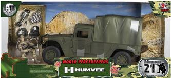 World Peacekeepers 1:18 Sotilasajoneuvo Hummer D malli-2