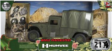 World Peacekeepers 1:18 Sotilasajoneuvo Hummer D malli-2