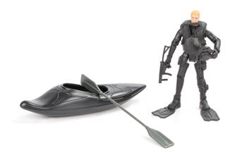 World Peacekeepers 1:18 Sotilashahmo + kajakki