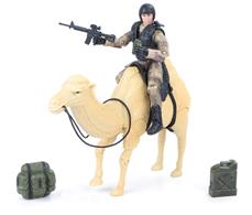 World Peacekeepers 1:18 Sotilashahmo + kameli