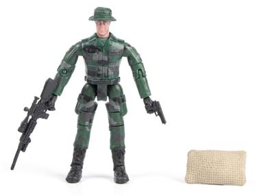 World Peacekeepers 1:18 Sotilashahmo Singepack 1C