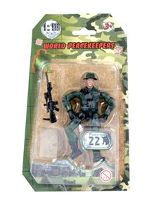 World Peacekeepers 1:18 Sotilashahmo Singepack 1C-2