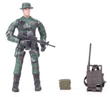 World Peacekeepers 1:18 Sotilashahmo Singepack 1D