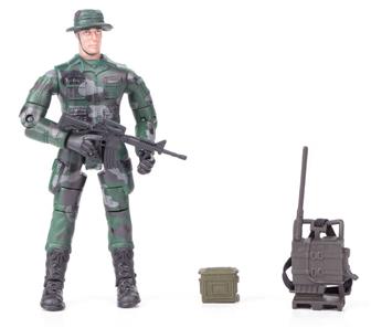 World Peacekeepers 1:18 Sotilashahmo Singepack 1D
