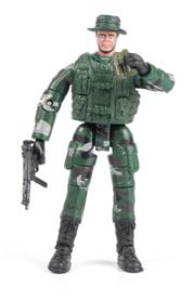 World Peacekeepers 1:18 Sotilashahmo Singepack 1E