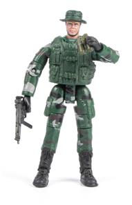 World Peacekeepers 1:18 Sotilashahmo Singepack 1E