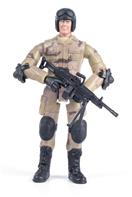 World Peacekeepers 1:18 Sotilashahmo Singepack 2A