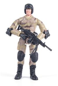 World Peacekeepers 1:18 Sotilashahmo Singepack 2A