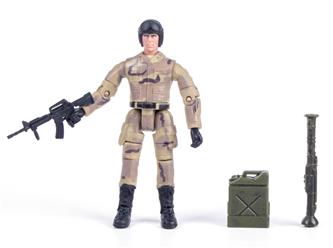 World Peacekeepers 1:18 Sotilashahmo Singepack 2B