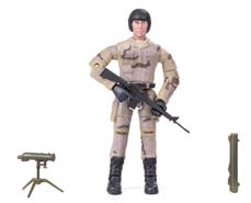 World Peacekeepers 1:18 Sotilashahmo Singepack 2C