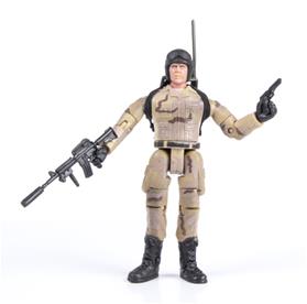 World Peacekeepers 1:18 Sotilashahmo Singepack 2D