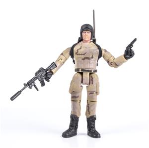 World Peacekeepers 1:18 Sotilashahmo Singepack 2D