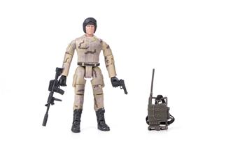 World Peacekeepers 1:18 Sotilashahmo Singepack 2D-2