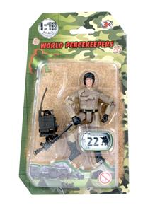 World Peacekeepers 1:18 Sotilashahmo Singepack 2D-3