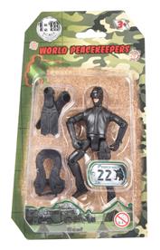 World Peacekeepers 1:18 Sotilashahmo Singepack 7A-2
