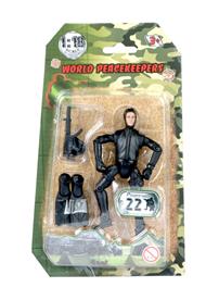 World Peacekeepers 1:18 Sotilashahmo Singepack 7C-2