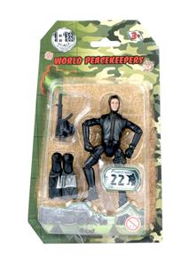World Peacekeepers 1:18 Sotilashahmo Singepack 7C-2