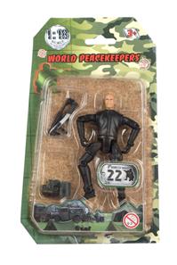 World Peacekeepers 1:18 Sotilashahmo Singepack 7D-2