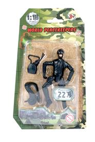 World Peacekeepers 1:18 Sotilashahmo Singepack 7E-2