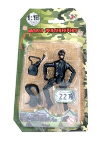 World Peacekeepers 1:18 Sotilashahmo Singepack 7E-2