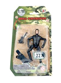 World Peacekeepers 1:18 Sotilashahmo Singepack 7F-2