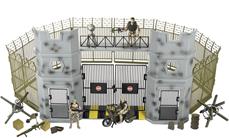 World Peacekeepers 1:18 Sotilastukikohta Port sis. 3 hahmoa