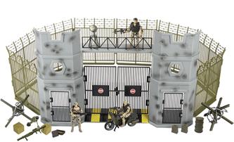 World Peacekeepers 1:18 Sotilastukikohta Port sis. 3 hahmoa