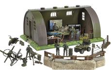 World Peacekeepers 1:18 Sotilastukikohta sis. 6 hahmoa