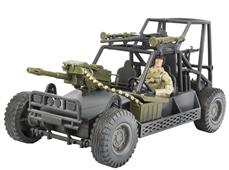 World Peacekeepers 1:18 Sotilasvaunu + hahmo