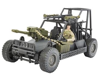 World Peacekeepers 1:18 Sotilasvaunu + hahmo