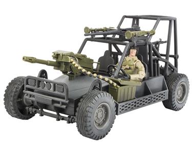 World Peacekeepers 1:18 Sotilasvaunu + hahmo