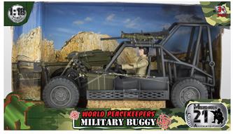 World Peacekeepers 1:18 Sotilasvaunu + hahmo-2