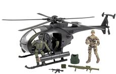 World Peacekeepers 1:18 taisteluhelikopteri sis. 2 hahmoa