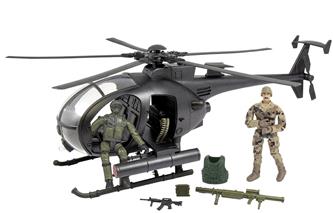 World Peacekeepers 1:18 taisteluhelikopteri sis. 2 hahmoa