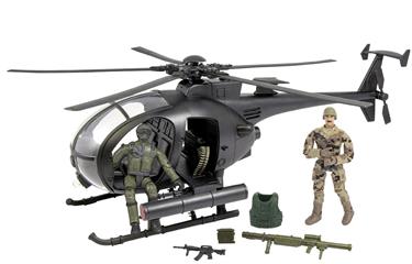World Peacekeepers 1:18 taisteluhelikopteri sis. 2 hahmoa