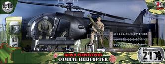 World Peacekeepers 1:18 taisteluhelikopteri sis. 2 hahmoa-2