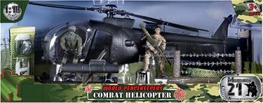World Peacekeepers 1:18 taisteluhelikopteri sis. 2 hahmoa-2