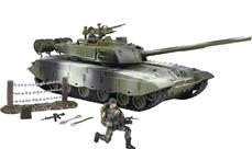 World Peacekeepers 1:18 Taistelupanssarivaunu, sis. 2 hahmoa