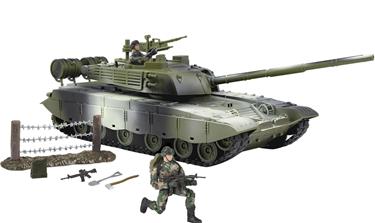 World Peacekeepers 1:18 Taistelupanssarivaunu, sis. 2 hahmoa