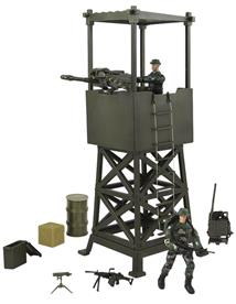 World Peacekeepers 1:18 Tarkkailutorni sis. 2 hahmoa
