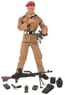 WW2 Liittoutuneiden laskuvarjorykmentin toimintafiguuri 30,5cm