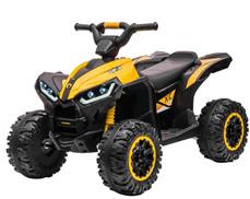 XC-Sport Sähkö-ATV lapsille 11.1V, keltainen