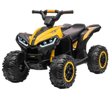 XC-Sport Sähkö-ATV lapsille 11.1V, keltainen-5