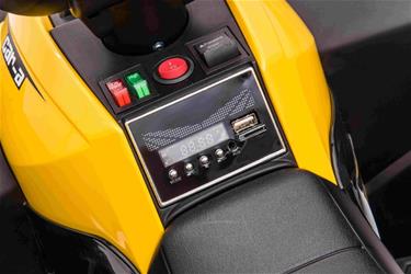 XC-Sport Sähkö-ATV lapsille 11.1V, keltainen-6