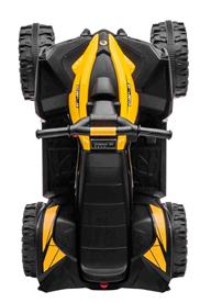 XC-Sport Sähkö-ATV lapsille 11.1V, keltainen-8