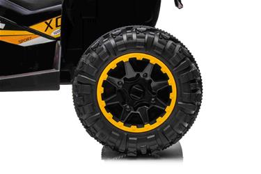 XC-Sport Sähkö-ATV lapsille 11.1V, keltainen-9