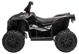 XC-Sport Sähkö-ATV lapsille 11.1V, musta-2