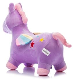 Yksisarvinen pehmo pomppiva eläin, Lila (alkaen 18kk)-4