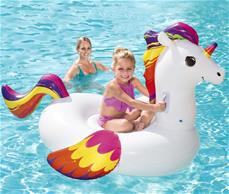 Yksisarvis-vesilelu 155 x 119 cm