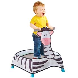    ZEBRA Junior Trampoliini - Uusi malli